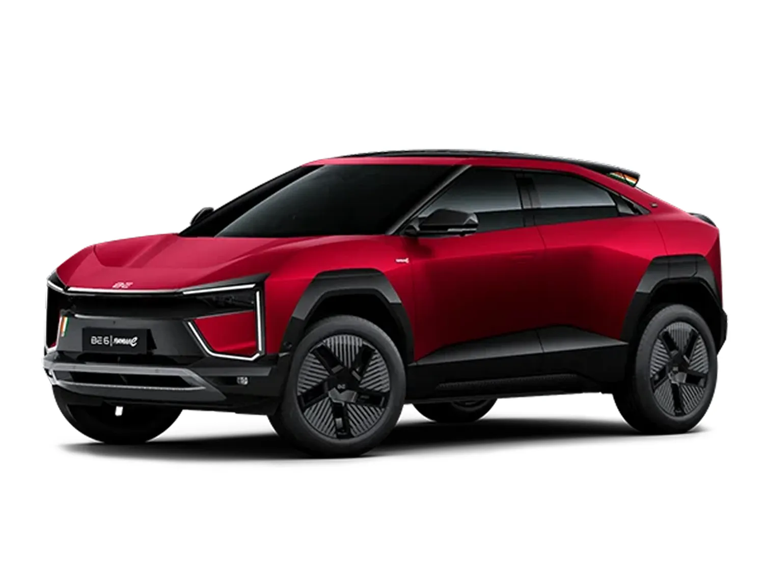 Mahindra BE 6 Rosso Impulso
